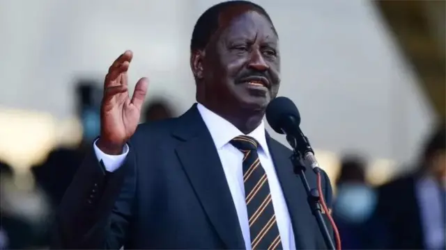 Raila Odinga