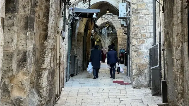 Cidade Velhaaposta certa hojeJerusalém 