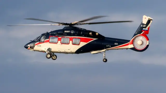 Ка-62 МАКС 2019
