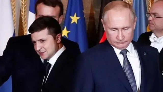 झेलेन्स्की आणि पुतिन