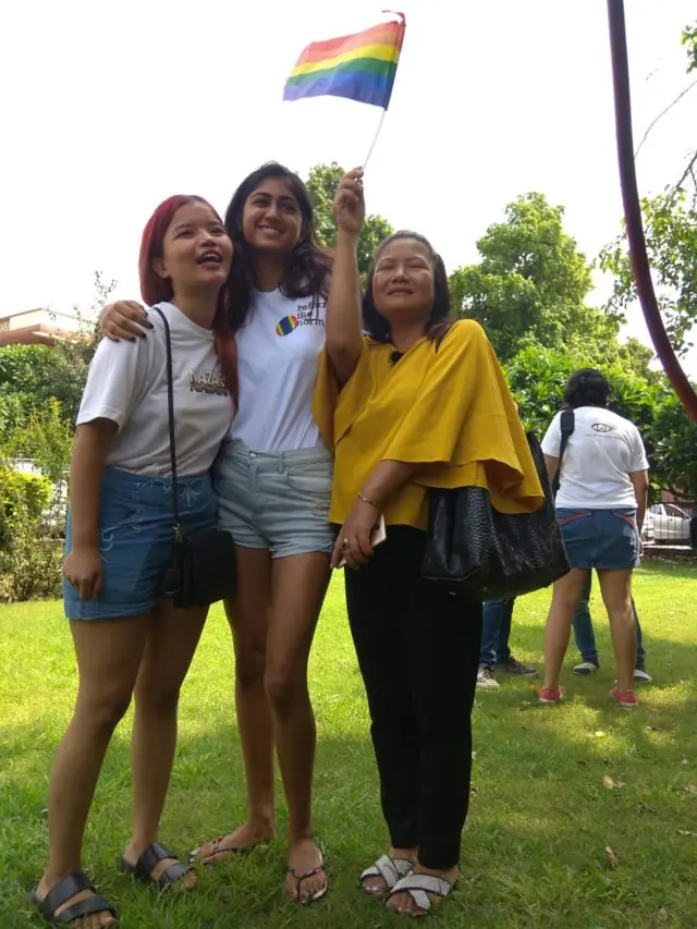 ஓரினச்சேர்க்கையாளர்கள் கொண்டாட்டம்