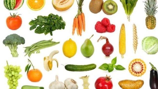 水果和蔬菜有助肠道健康