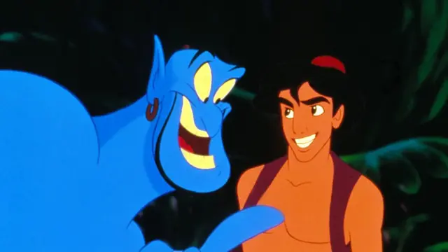 Аладдин и джинн