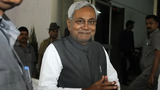 నితీశ్ కుమార్, బిహార్