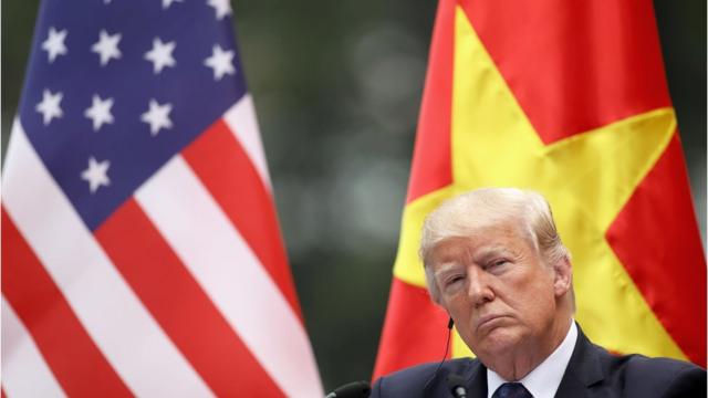 Tổng thống Mỹ Donald Trump từng thăm Việt Nam tháng 11/2017