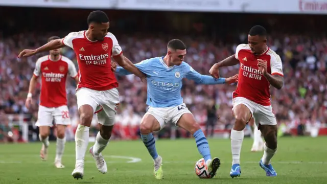 آرسنال و منچستر سیتی
