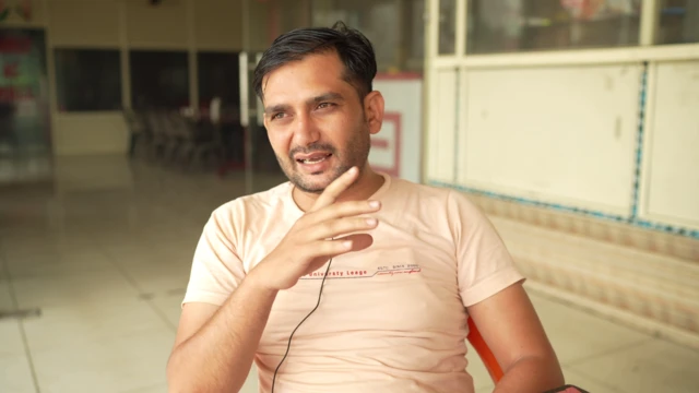  चण्डीगढ़ दा ढाबा के मुस्लिम मैनजर अफसर अली