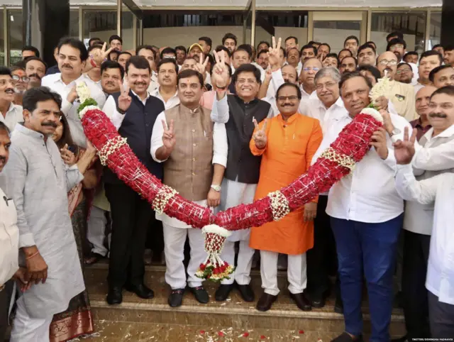 महाराष्ट्र से बीजेपी के राज्यसभा उम्मीदवार