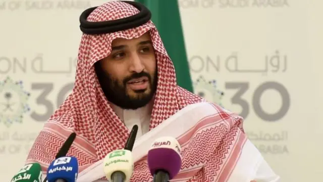 محمد بن سلمان، ولیعهد عربستان