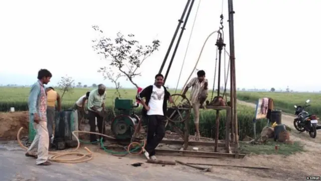 घग्गर-हाक्रा प्रचीन नाल्याच्या गाळाचा अभ्यास या संशोधनात करण्यात आला आहे.