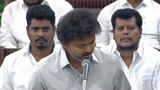 பரந்தூர் விமான நிலையம், விஜய், தமிழ்நாடு அரசு