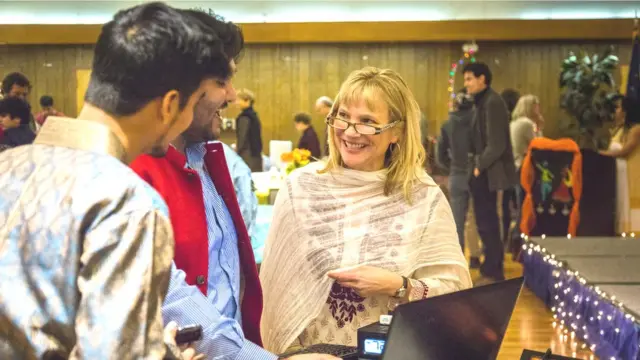 అలాస్కాలో దీపావళి వేడుకలు