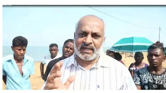 'පෝර්ට් සිටි' විරෝධී ජනතා ව්‍යාපාරයේ කමිටු සාමාජික හර්මන් කුමාර