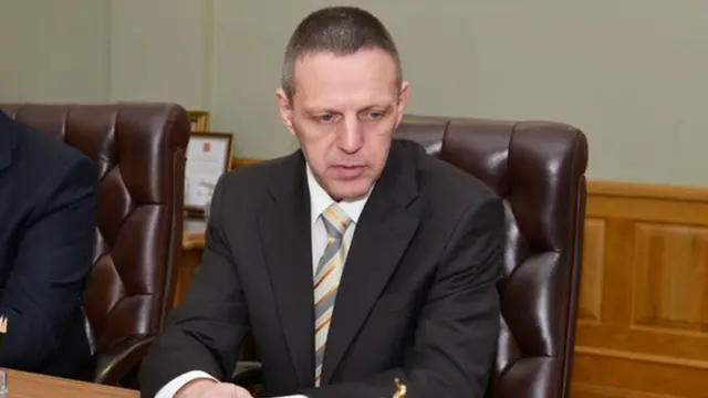 Генерал Андрей Бурлака сейчас является первым заместителем руководителя пограничной службы ФСБ России