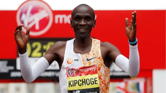 Элиуд Кипчоге
