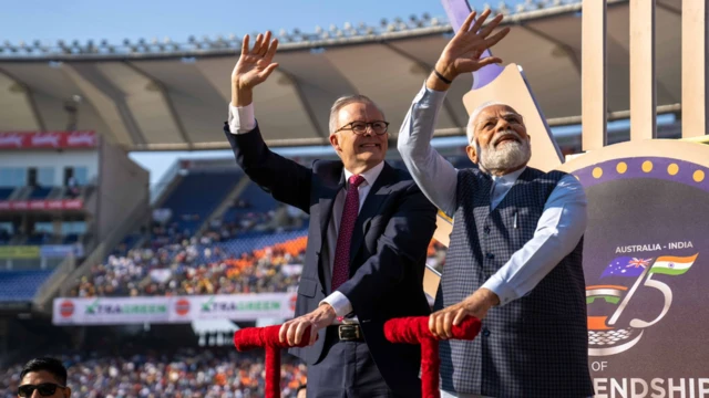 ऑस्ट्रेलिया के पीएम और भारत के पीएम