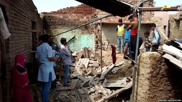 ਨੁਕਸਾਨਗ੍ਰਸਤ ਘਰ