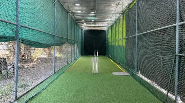 संजय धस यांनी सचिनसाठी तयार केलेली पिच.