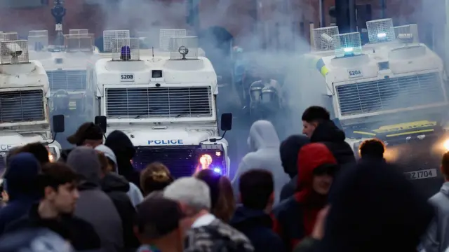 protesti, neredi, Severna Irska