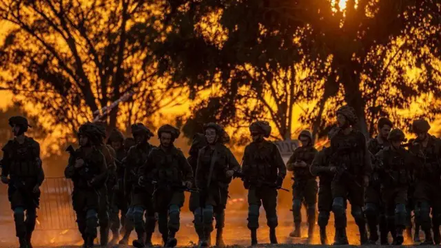 جنود إسرائيليون