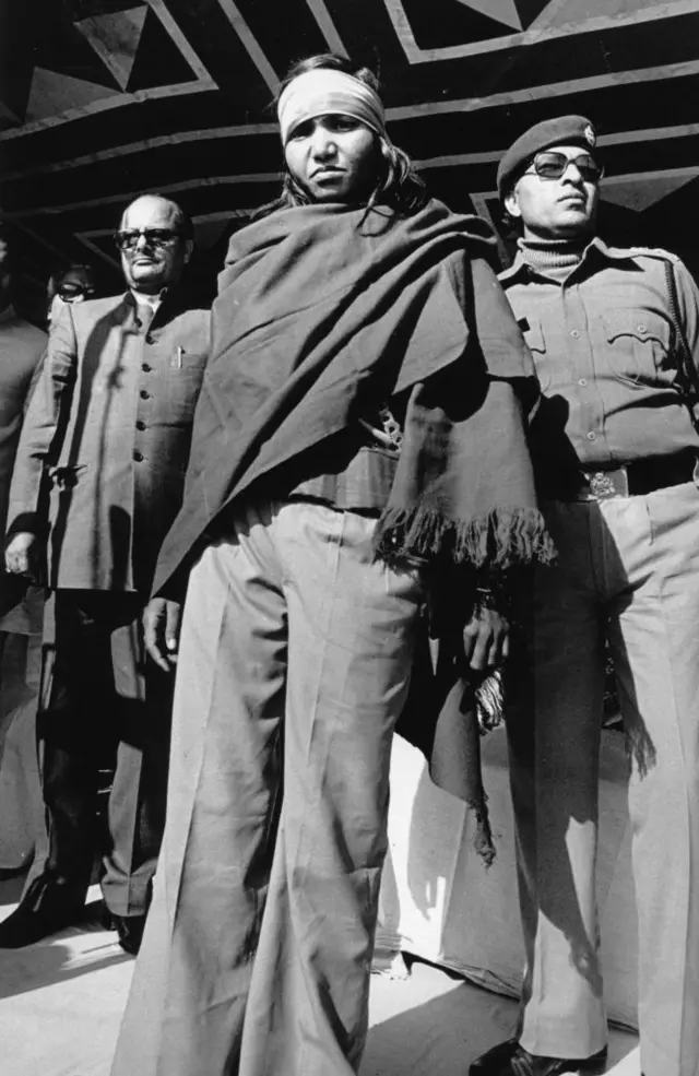 अर्जुन सिंह और फूलन देवी