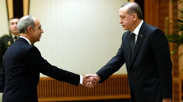 Mattiolo ve Erddogan