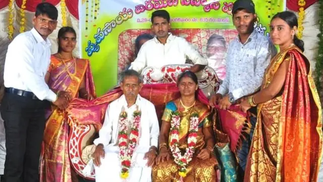 शेतकरी नागुलू यांचा गेल्या रविवारी (29 मे) सत्कार करण्यात आला.