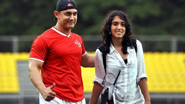 اِرا خان اور عامر خان