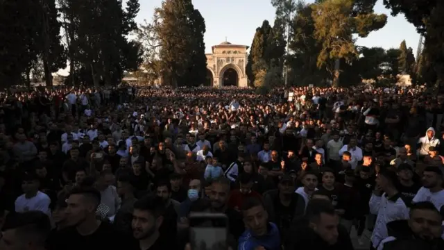Kompleks Masjid al-Aqsa.