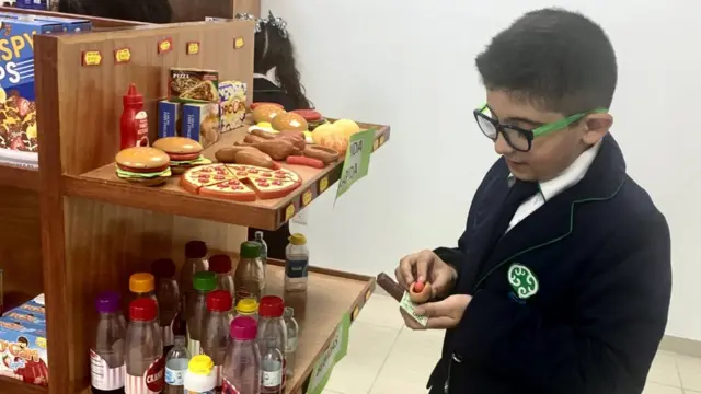 supermercado en el CEDAT