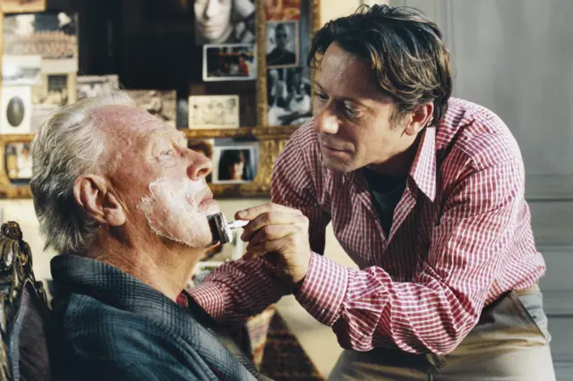 Max Von Sydow (left)