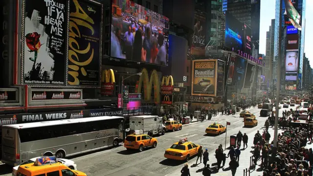 Times Square,ganhar dinheiro aposta esportivaNova York