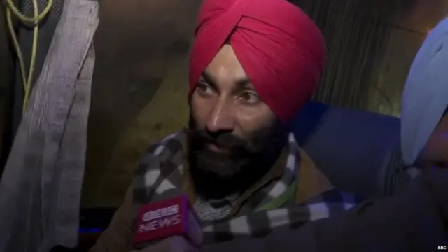 किसान नेता रजिंदर सिंह दीपसिंहवाला