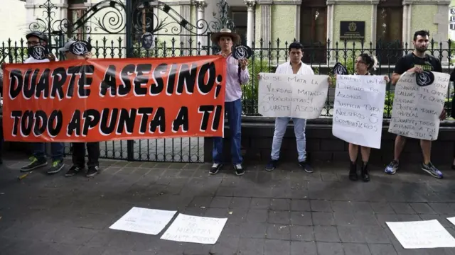 Durante el gobierno de Javier Duarte fueron asesinados 19 periodistas.