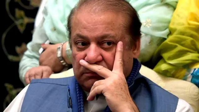 નવાઝ શરીફની તસવીર