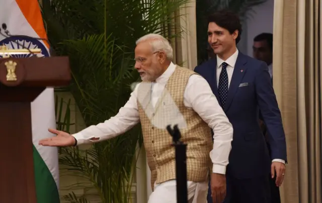 ਟਰੂਡੋ ਅਤੇ ਮੋਦੀ