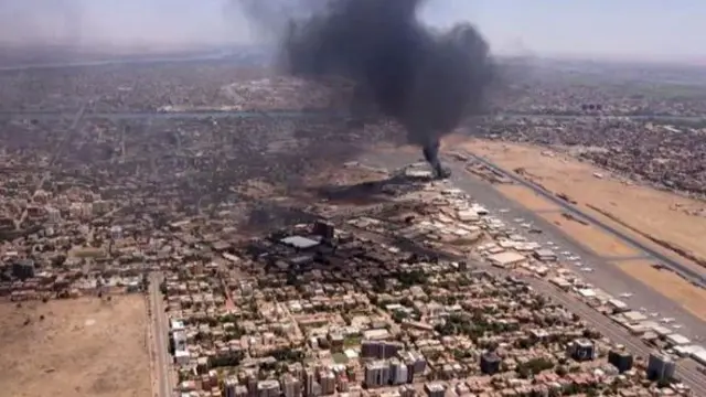 Mgogoro wa muda mrefu unaweza kuathiri miundombinu mingi huko Khartoum