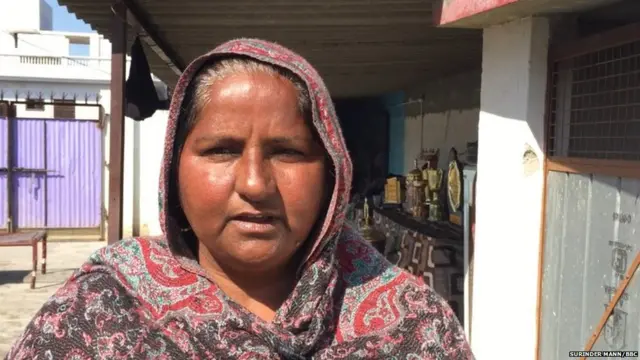 ਸਿਮਰਨਜੀਤ ਕੌਰ ਦੀ ਮਾਂ