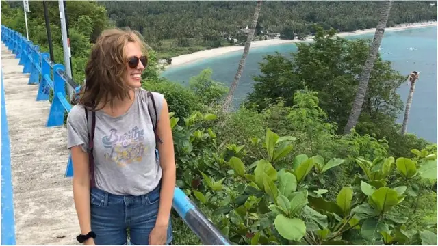 凯琳在与男友约会两次后就开始同居生活。