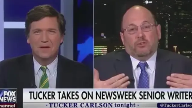 Tucker Carlson y Kurt Eichenwald