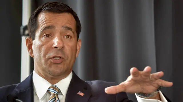 美國國家反間諜和安全中心（NCSC）主任威廉·埃瓦尼納（William Evanina）（資料圖片）