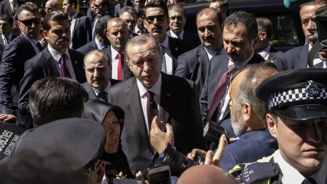 Cumhurbaşkanı Recep Tayyip Erdoğan