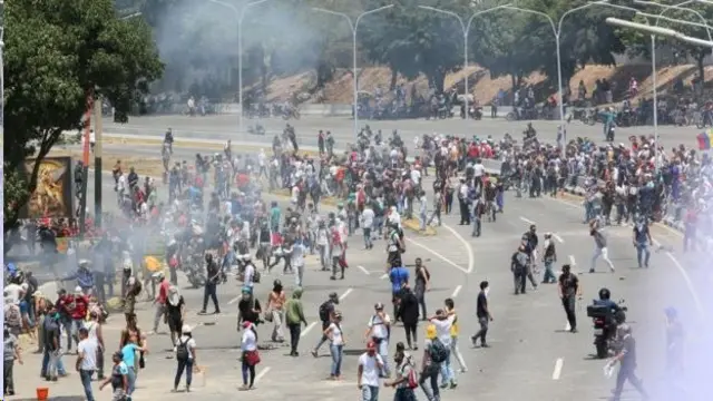 اعتراضات در ونزوئلا