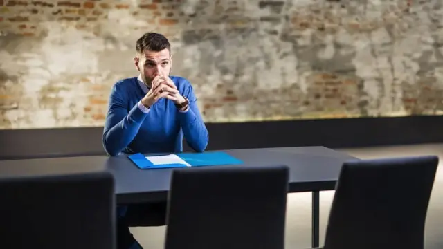 የተጨነቀ ሰው