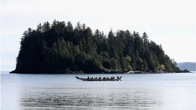 As ilhas Haida Gwaii são uma parte remota da costa oeste da Colúmbia Britânica