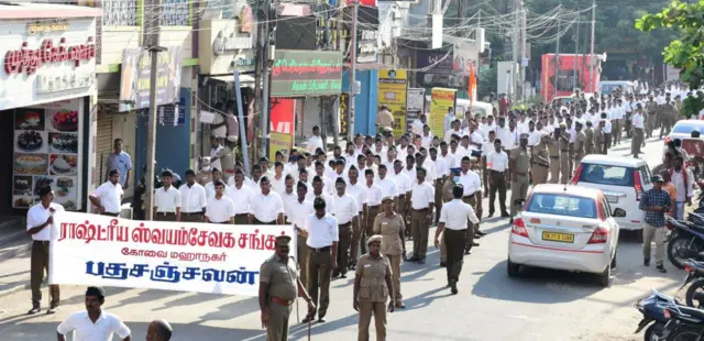 ஆர்.எஸ்.எஸ், தமிழ்நாடு