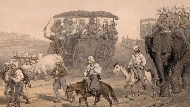 कुंवर सिंह ने 13 अगस्त, 1857 से 22 अप्रैल, 1858 तक लगभग 9 महीने का लंबा मार्च किया था. अंग्रेज़ों के ख़िलाफ़ बिहार में जब जन विद्रोह का बिगुल बजा, तो 75 साल के इस बुज़ुर्ग ने गज़ब की ऊर्जा दिखाई.