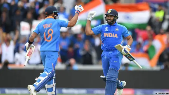 विराट कोहली आणि रोहित शर्मा