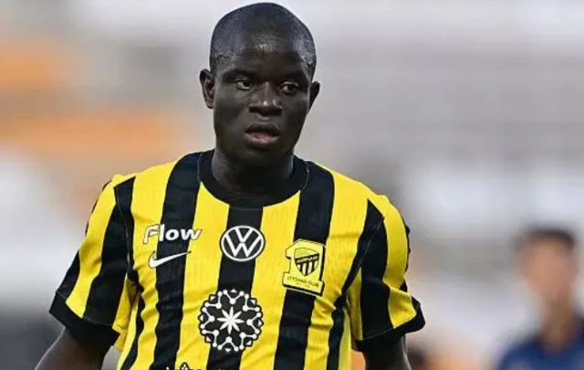 N'Golo Kante, Fenerbah&ccedil;e'den &ouml;nce son olarak 2023-2024 sezonundan bu yana Al Ittihad forması giyiyordu. 