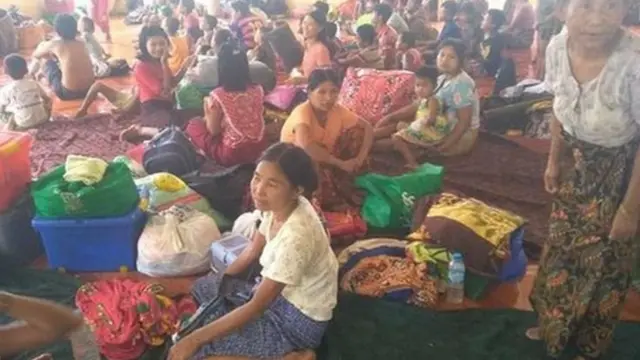 စစ်ဘေးရှောင်တွေ အတွက် ကိုဗစ် ၁၉ ရောဂါ ကူးစက်မှုတွေ ဖြစ်ပွားလာမှာကို စိုးရိမ်ရတဲ့ အခြေအနေရှိ
